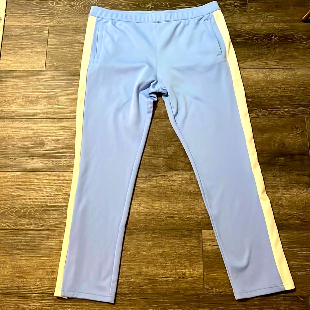 Troy Sport by Troy Burch Light Blue Track Pants